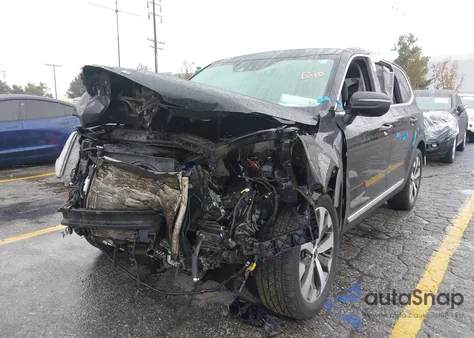 2022 Kia Telluride Ex z USA, uszkodzony, nr VIN 5XYP34HC0NG301011